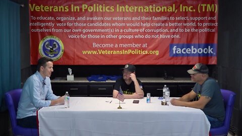 Clark Bossert candidate for Nevada’s Congressional District 3 on the Veterans In Politics Talk-show