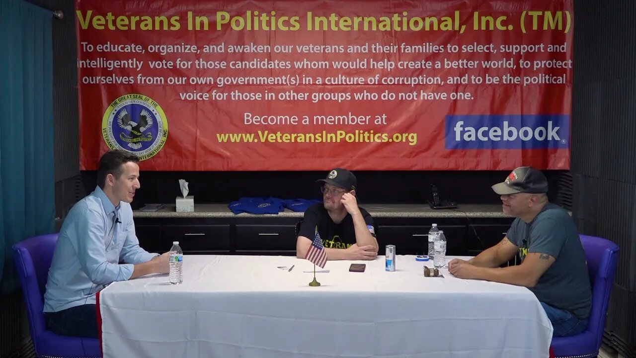 Clark Bossert candidate for Nevada’s Congressional District 3 on the Veterans In Politics Talk-show