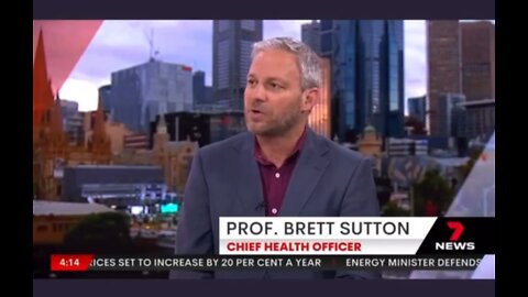 Prof. Brett Sutton: Seasonal flu could be much more severe if one has been vaccinated against Covid