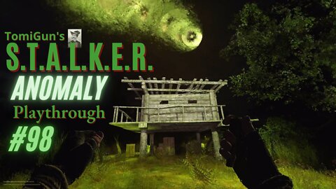 S.T.A.L.K.E.R. Anomaly #98: Looting the Army Warehouses