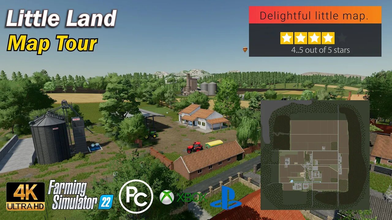 Little Land | Map Review | Farming Simulator 22