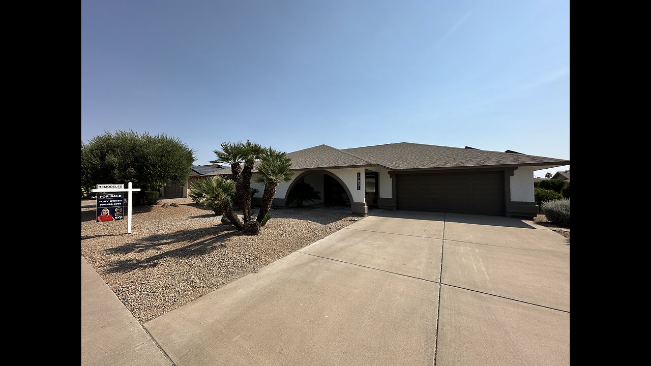 Live Open House! 17831 N 130th Ave Sun City West AZ HomeInputLive