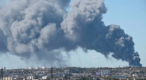 Fire Breaks Out at World’s Largest Wholesale Fresh Produce Market