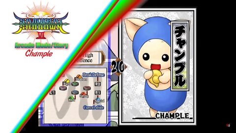 Samurai Shodown VI - Arcade Mode/Story - Chample