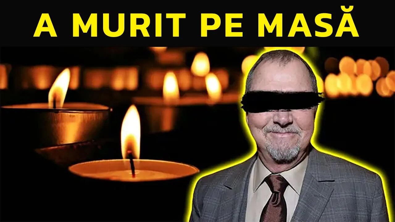 A MURIT PE MASA DE OPERAȚIE! DOLIU URIAȘ!