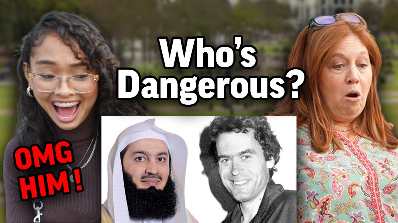 Strangers decide who looks Dangerous