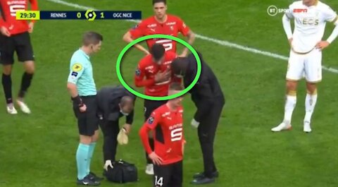 FC Rennes: Martin Terrier third football player to experience chest pain last weekend