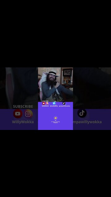 Omegle Memes - Grandpa Fights a Thrift Store Tag & Takes Willy Wonka Clout on Monkey.app - Wacky