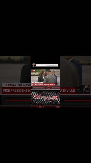 Kamala greets all of her supporter at the airport in Nashville