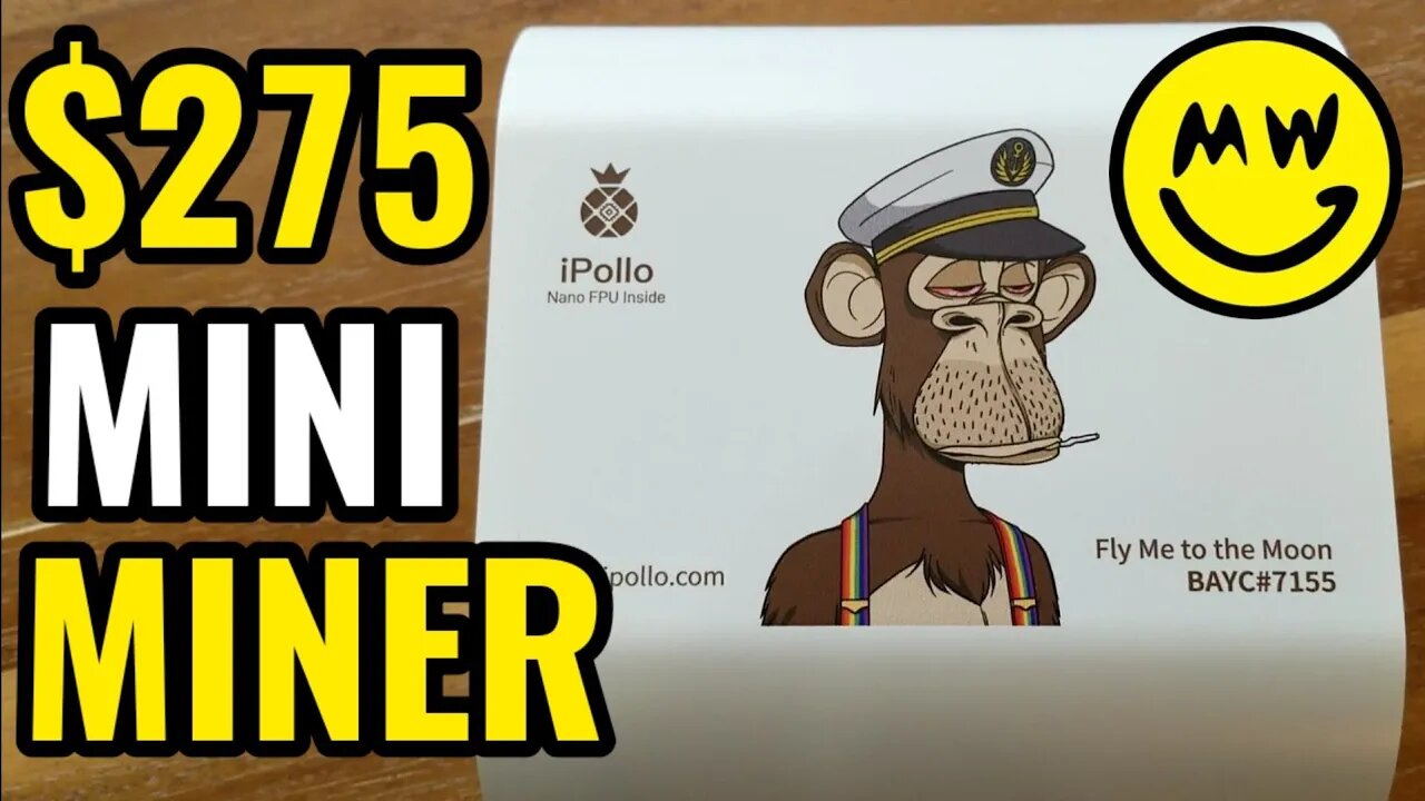 The Ipollo G1 Mini Grin Miner Is Still Profitable | $275 & Quick ROI | Grin Solo Mining Results