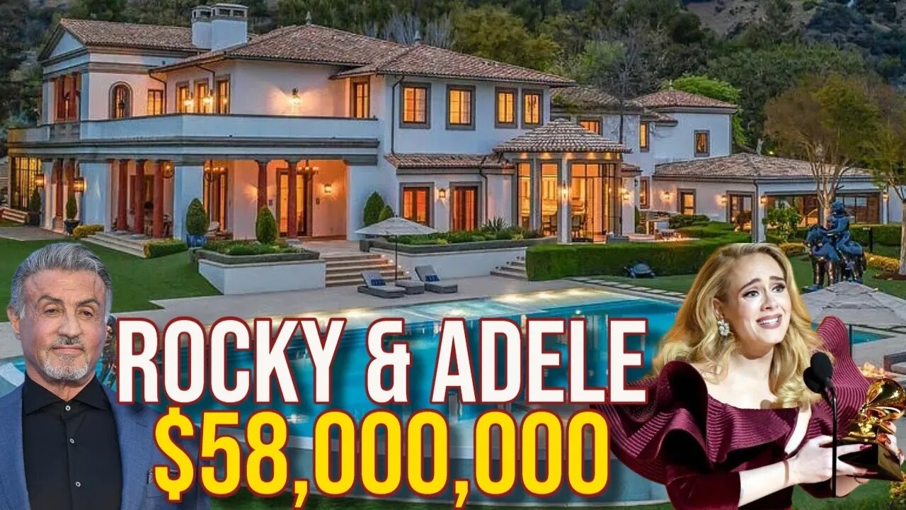 Adele Mega Mansion $58,000,000