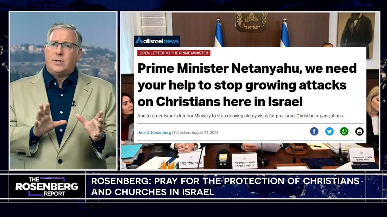 ANTICHRIST SPIRIT RISING IN JERUSALEM CHRISTIAN PERSECUTION EVANGELICALS DENIED VISAS