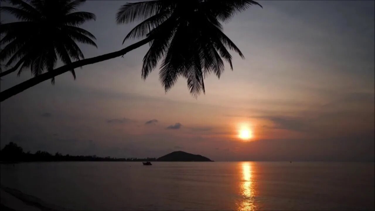 Fall Asleep With Relaxing Wave Sounds at Night, Low Pitch Ocean Sounds for Deep Sleeping Meditation