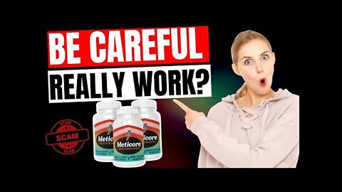 Meticore Review- Meticore Supplement Work? Meticore help Weight Loss?Meticore Work For me?Meticore