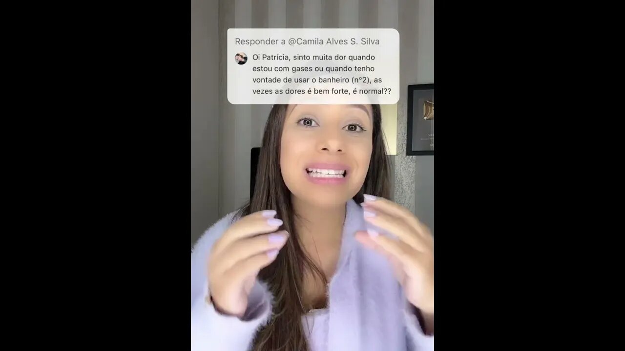 Estou grávida e sinto dor na hora de fazer o número dois é normal?