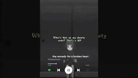 The Remedy For A Broken Heart (why I so in love) - XXXtentacion