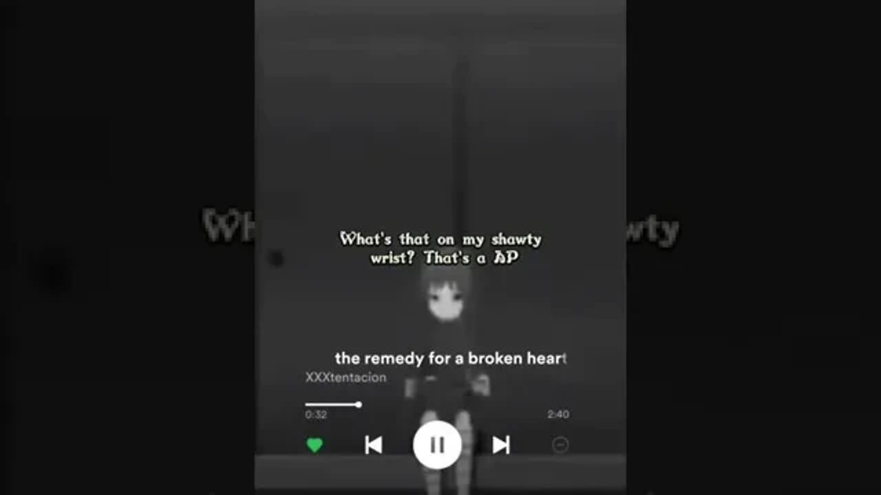 The Remedy For A Broken Heart (why I so in love) - XXXtentacion