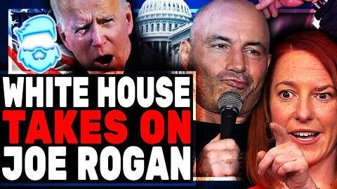 Joe Rogan Faces Censorship DEMANDS From The White House Now! Spotify Stands Tall!