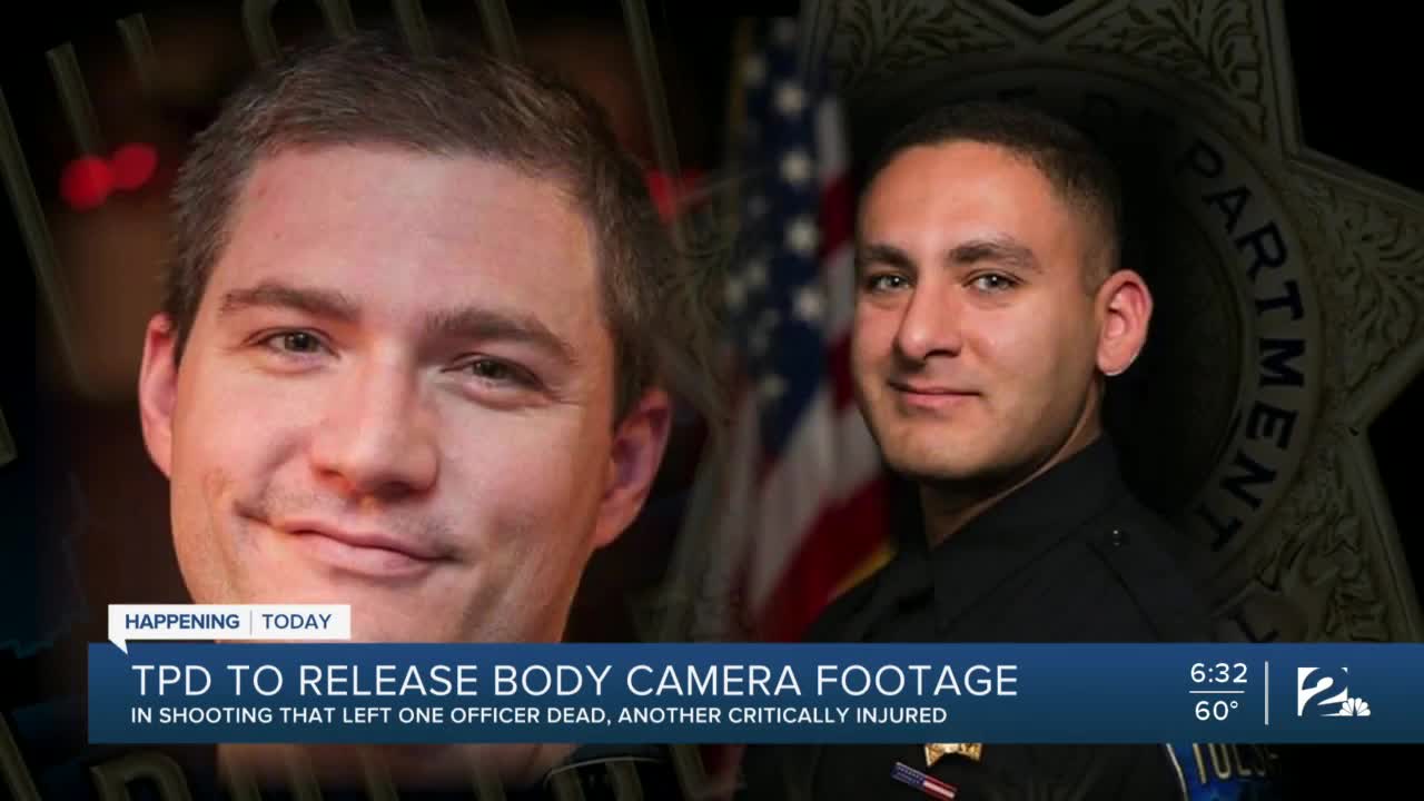 TPD Releasing Body Cam Footage in a Big Case