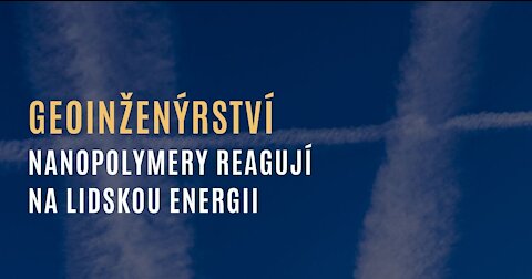 Nanopolymery reagují na lidskou energii