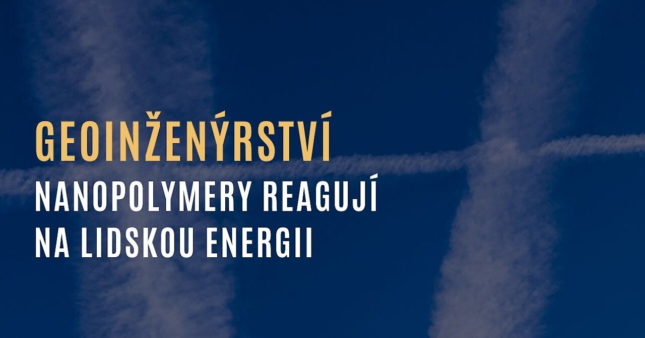 Nanopolymery reagují na lidskou energii