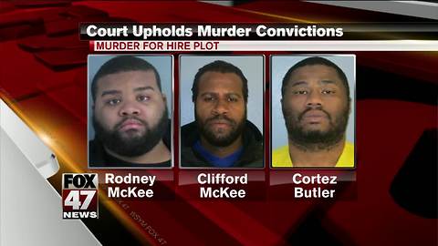 Court of Appeals upholds convictions in botched murder for hire