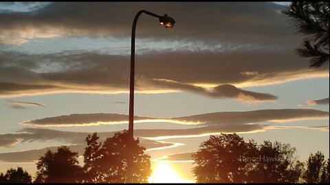 Sunset Cam | Image Set 012 | Lamp Post