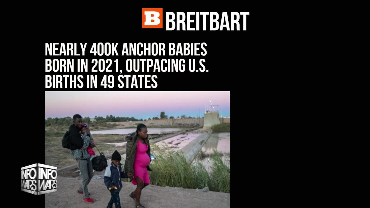 Anchor Baby's Outpace American Births in Nearly Every State