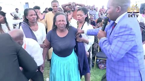 Revival in South Africa as Dr. Ian Ndlovu ministers