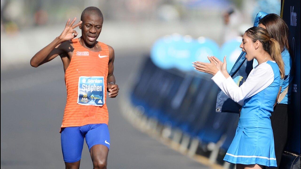 WATCH: The Sanlam Cape Town Marathon in the Mother City