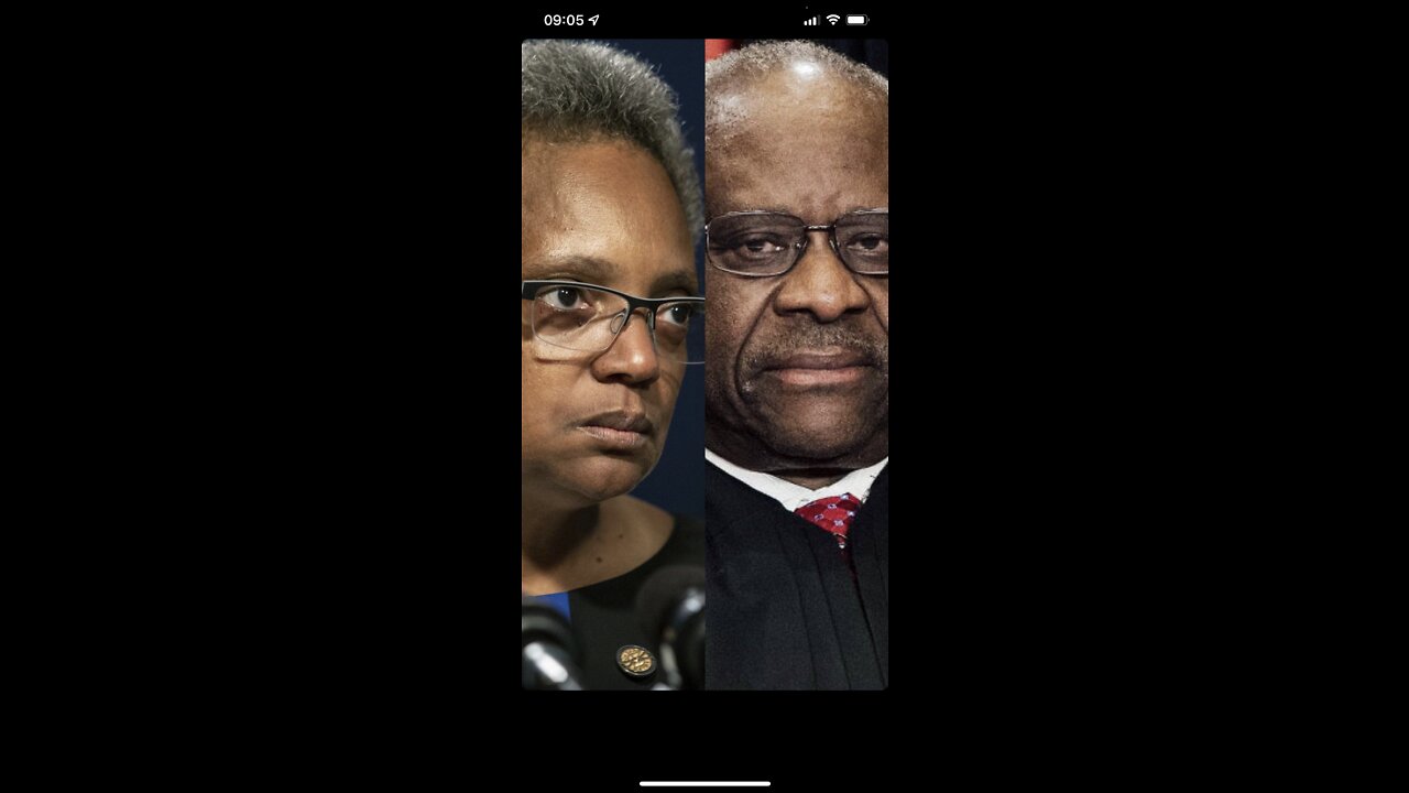Lori FRIGHTfoot Disrespects Justice Thomas!