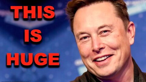 BREAKING: ELON MUSK JUST SHOCKED THE WORLD!