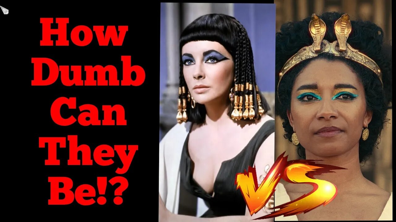 Sure! Let's Just Race Swap A Historical Figure! Netflix Portrays Cleopatra A Greek Woman As Black!