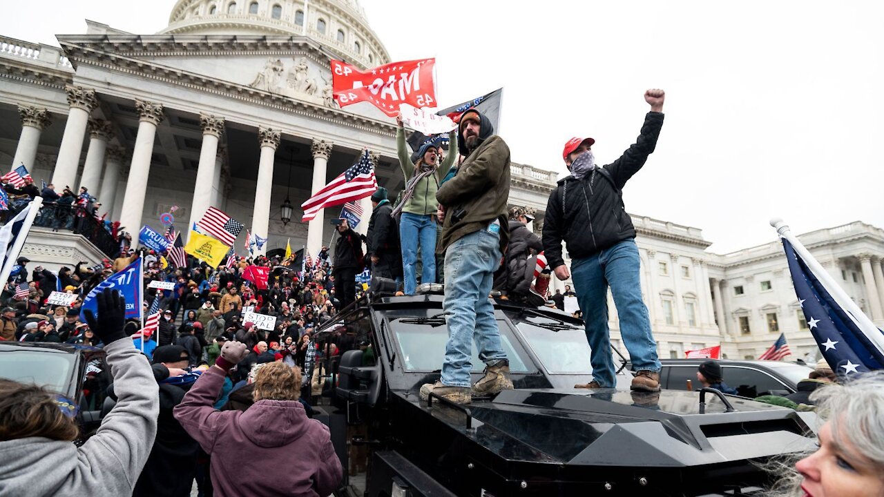 The Capitol Plot was a Trap that the Globalists Walked Right Into!