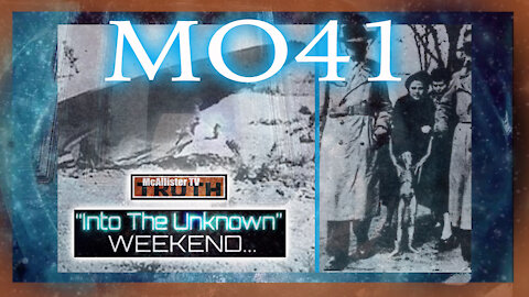 MO41...WILLIAM COOPER...HUMAN BODY PARTS FOUND AT ROSWELL!