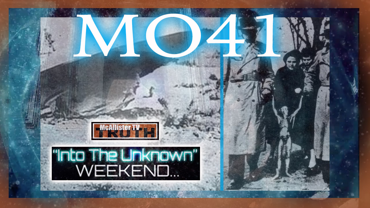 MO41...WILLIAM COOPER...HUMAN BODY PARTS FOUND AT ROSWELL!