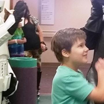 Star Wars Fan Gets Surprise After Completing Chemo
