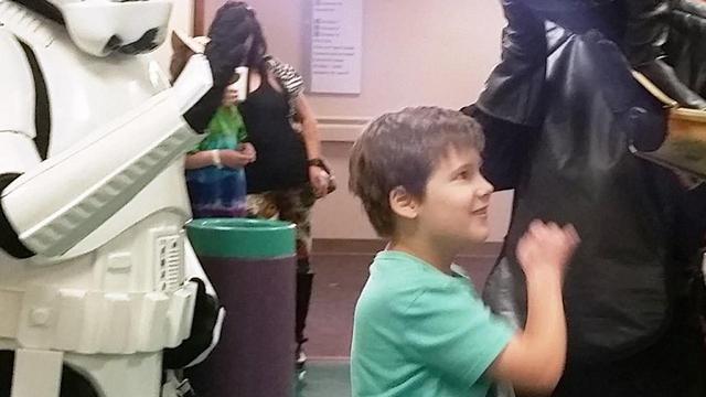 Star Wars Fan Gets Surprise After Completing Chemo