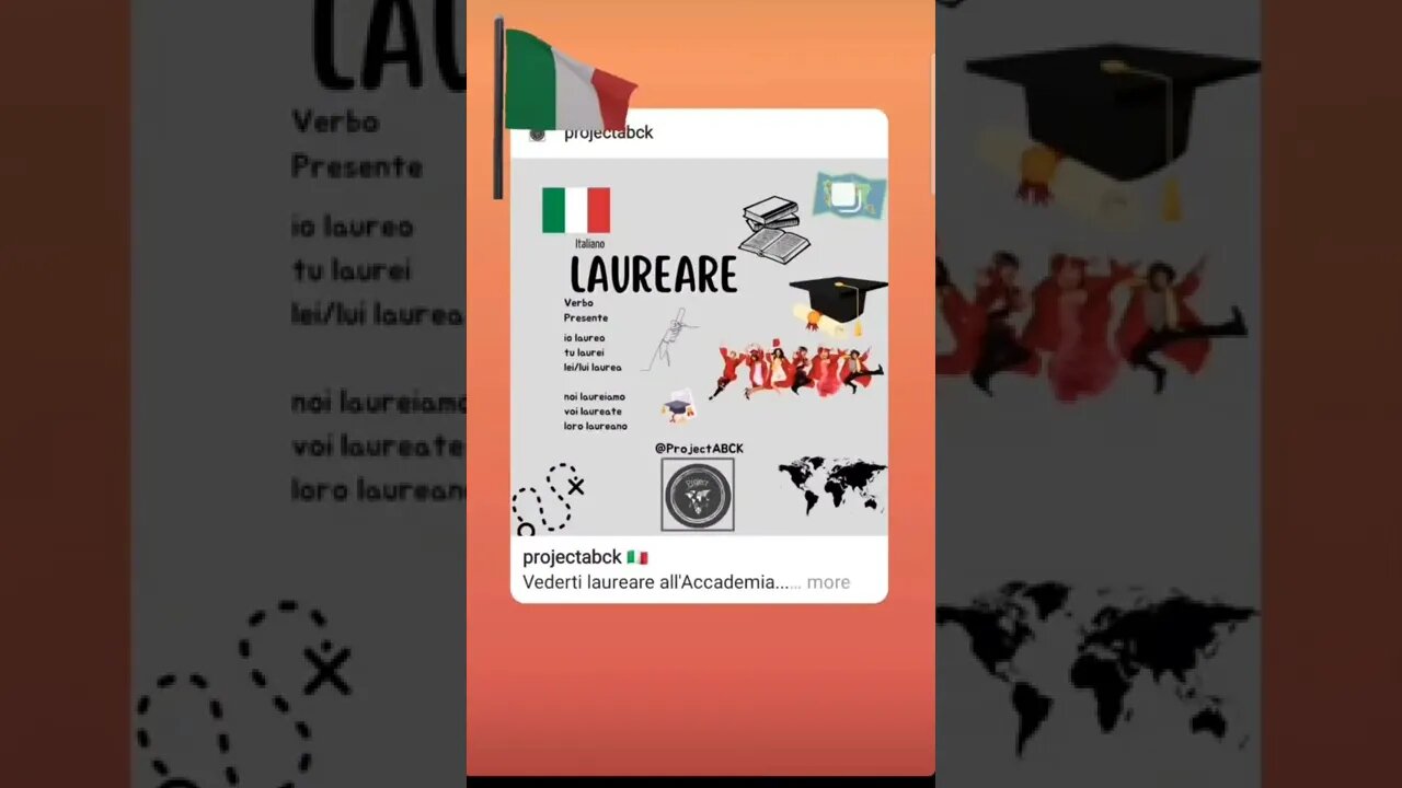 🇮🇹 Laureare