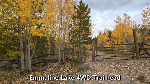 1 & Emmaline Lake * Comanche Peak Wilderness