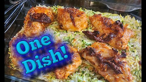 Kitchen Time: One Dish Chipotle Honey Chicken!!