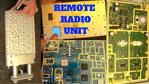 Remote Radio Unit Teardown - Gold Recovery Boards