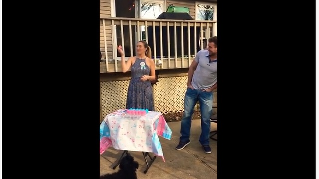 GENDER REVEAL EGG ROULETTE