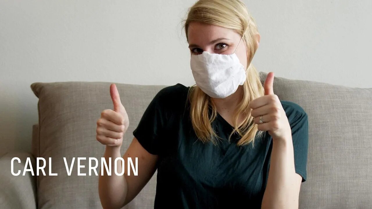 People are HAPPY to be masked up and locked down 😷