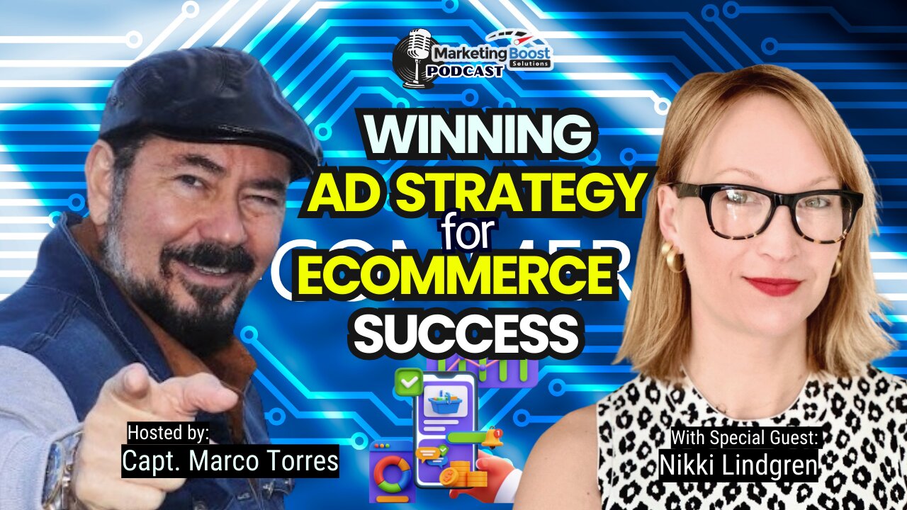 REV UP ECOMMERCE SUCCESS WITH THIS WINNING AD STRATEGIES! | Nikki Lindgren