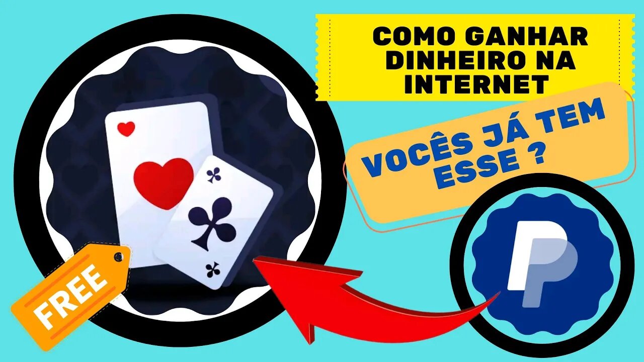 Ganhar dinheiro na internet com "Givvy Solitaire"