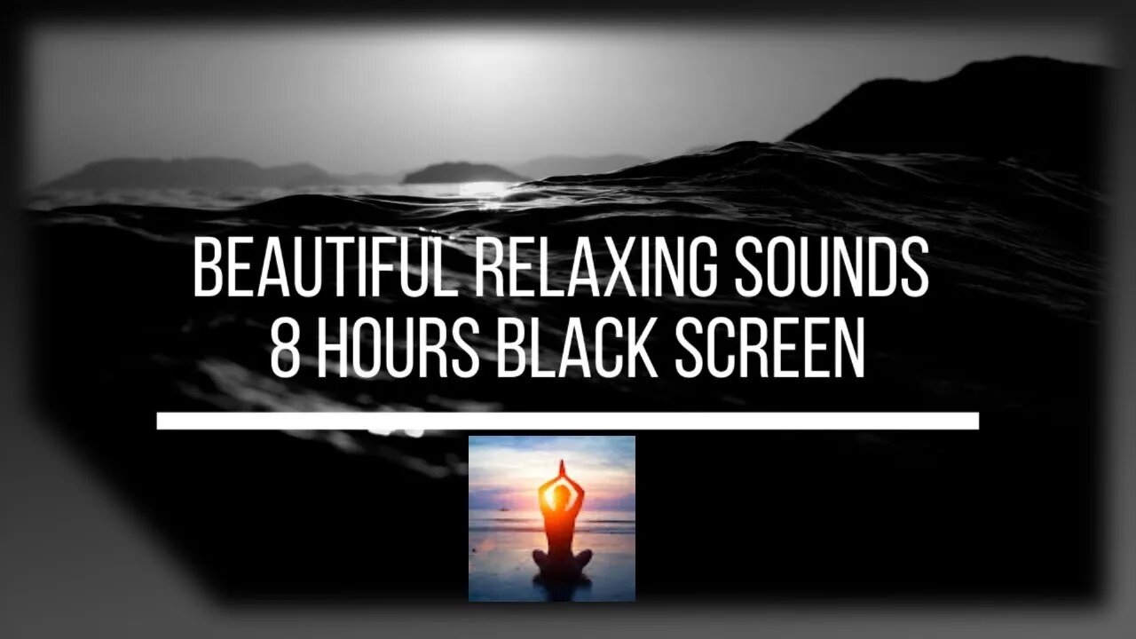 Black Screen Brown Noise. White Noise for Sleeping, Relaxing, Study, Insomnia. 8 Hours