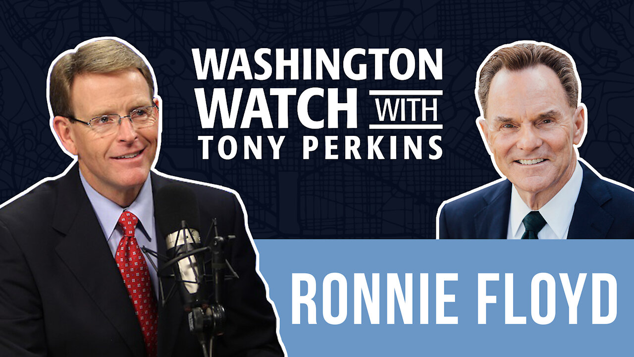 Dr. Ronnie Floyd Shares How Americans Can Be Praying for our Leaders, Families, and Communities