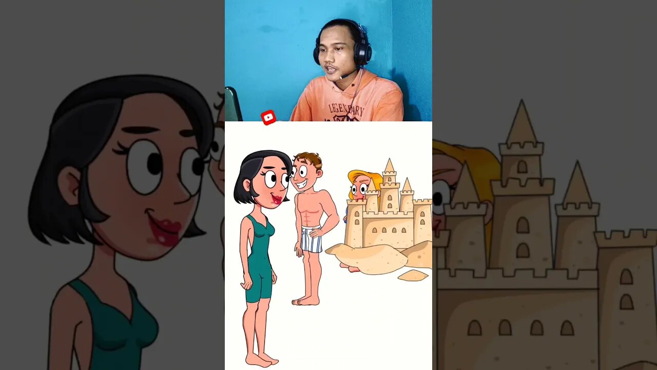 Gak jago ngumpet | impossible date level 258 #saidnesia #game #shorts