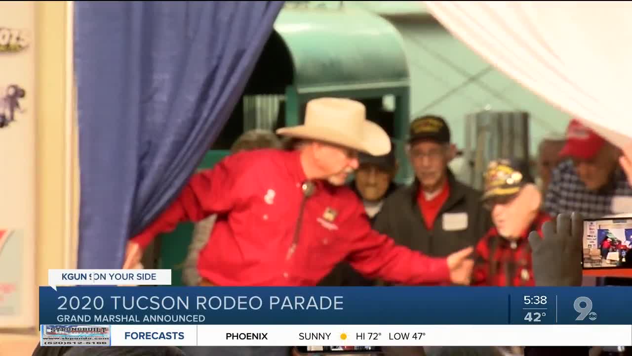 Tucson Rodeo Parade selects two WWII veterans as 2020 grand marshals